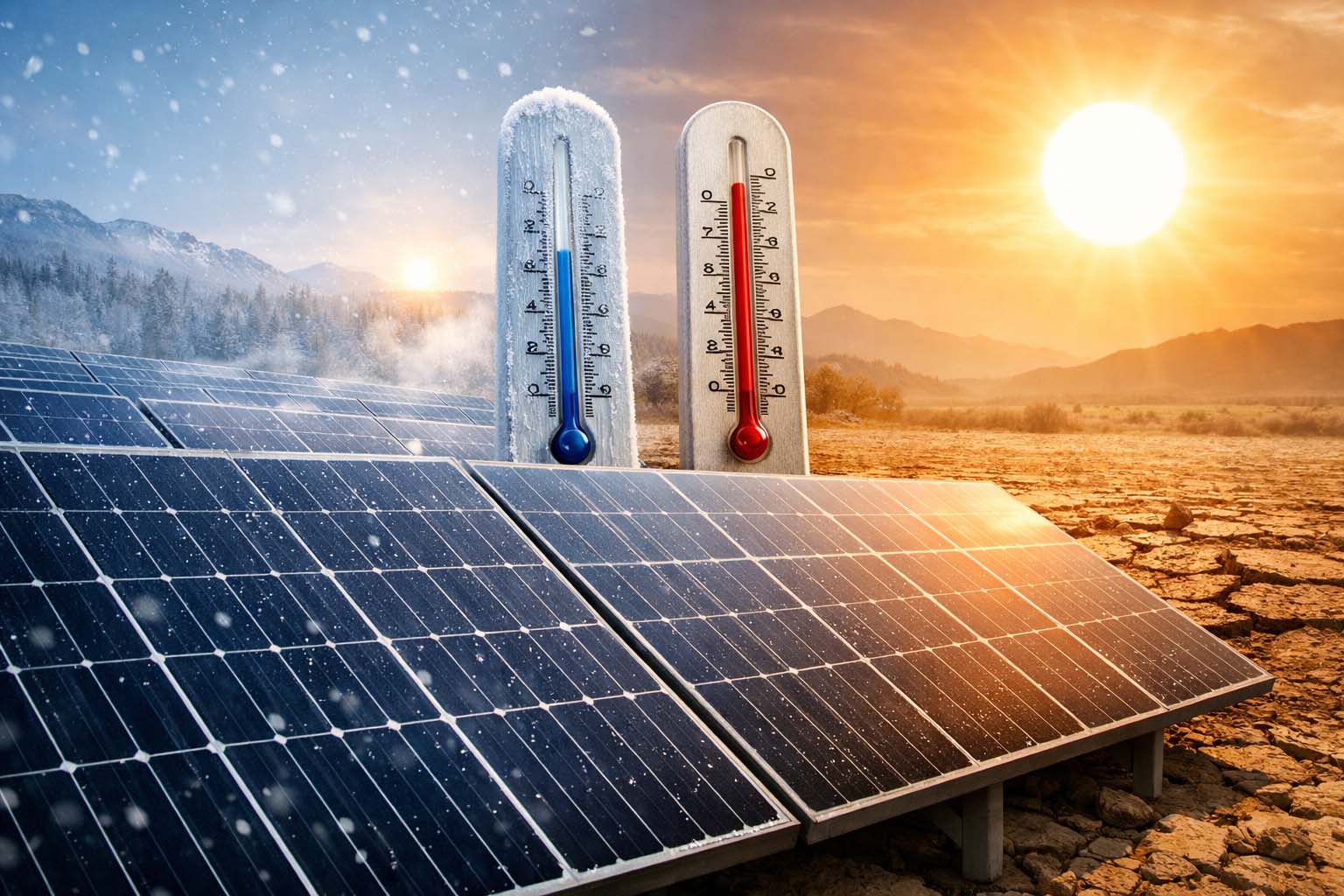 How Temperature Coefficients Affect Photovoltaic Cell